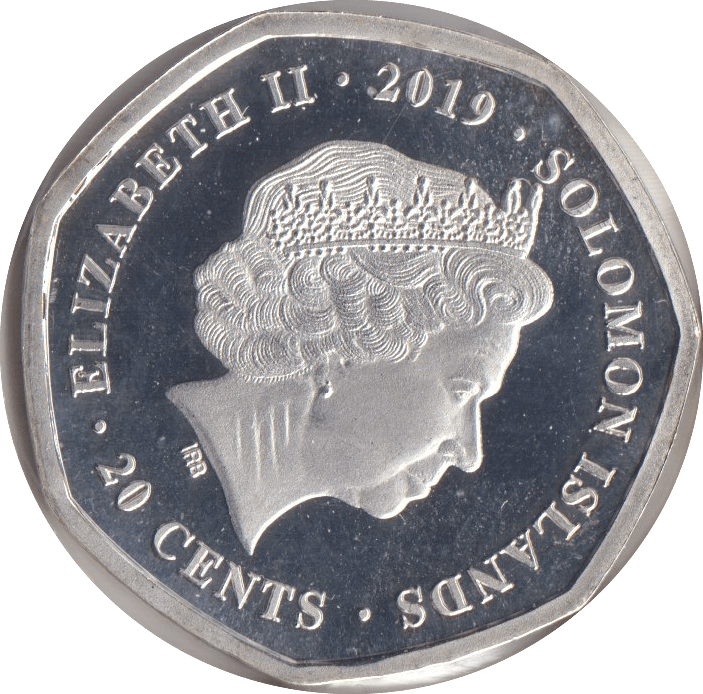 2019 20 CENTS SOLOMON ISLANDS - WORLD COINS - Cambridgeshire Coins