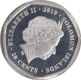 2019 20 CENTS SOLOMON ISLANDS - WORLD COINS - Cambridgeshire Coins