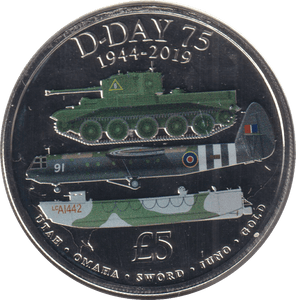 2019 £5 BAILIWICK OF GUERNSEY - WORLD COINS - Cambridgeshire Coins