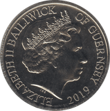 2019 £5 D - DAY GUERNSEY BU - WORLD COINS - Cambridgeshire Coins