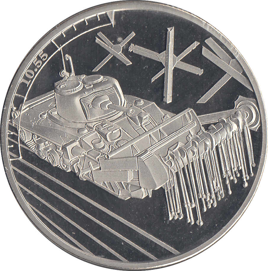 2019 £5 JERSEY 10:55 HOBARTS "FUNNIES" - £5 Proof - Cambridgeshire Coins