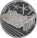 2019 £5 JERSEY 10:55 HOBARTS "FUNNIES" - £5 Proof - Cambridgeshire Coins