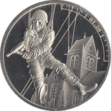 2019 £5 JERSEY 1:20 82nd AIRBOURNE DIVISION - £5 Proof - Cambridgeshire Coins