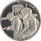 2019 £5 JERSEY 13:00 BRITISH COMMANDOS - £5 Proof - Cambridgeshire Coins
