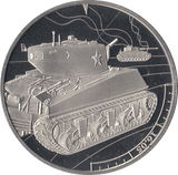 2019 £5 JERSEY 16:05 FISRST SHERMAN - £5 Proof - Cambridgeshire Coins