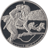 2019 £5 JERSEY 17:00 29TH INFANTRY - £5 Proof - Cambridgeshire Coins