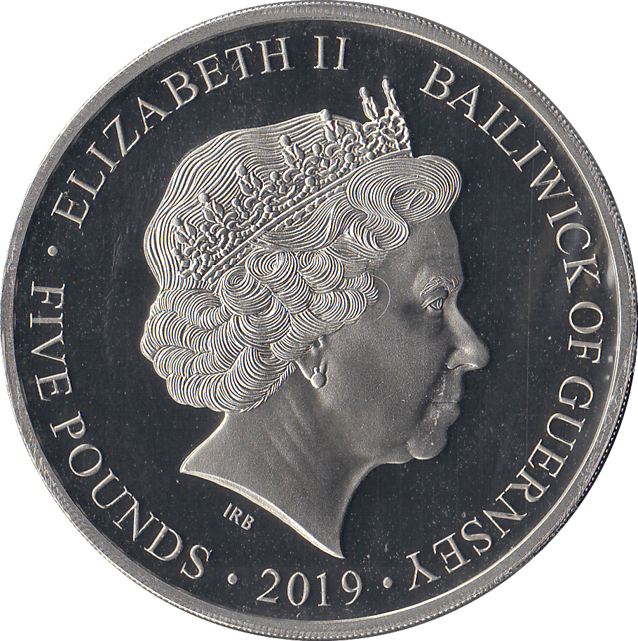 2019 £5 JERSEY 18:00 CANADIAN 3RD DIVISION - £5 Proof - Cambridgeshire Coins