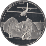 2019 £5 JERSEY 22:00 GLIDERS AND HAMILCARS - £5 Proof - Cambridgeshire Coins
