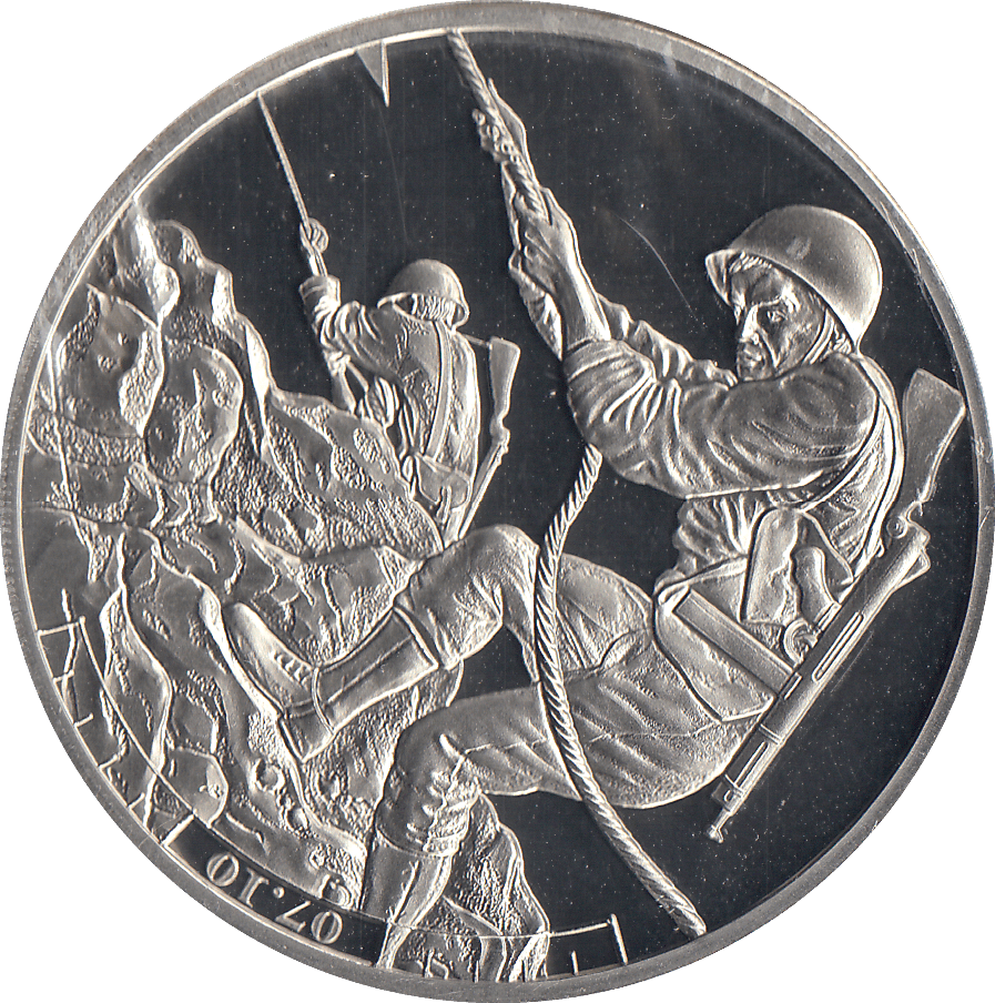 2019 £5 JERSEY 7:10 US RANGERS - £5 Proof - Cambridgeshire Coins
