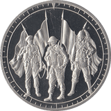 2019 £5 JERSEY LIBERATION BEGINS - £5 Proof - Cambridgeshire Coins