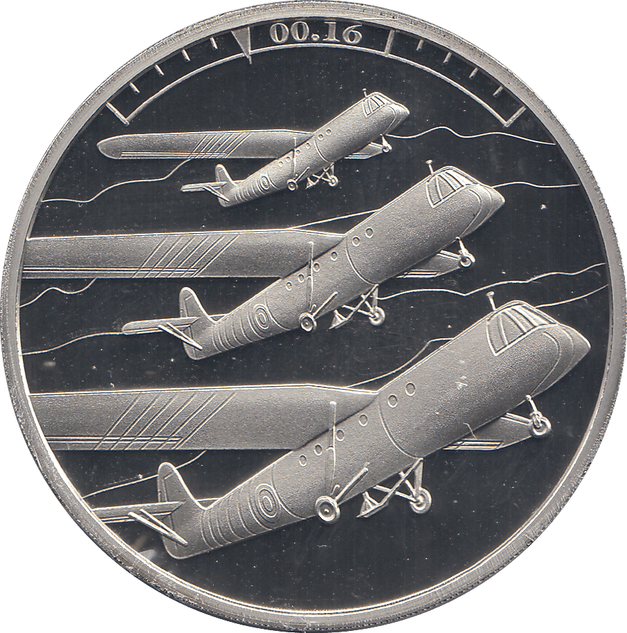 2019 5 POUNDS D DAY LANDING 00:16 ( PROOF ) - WORLD COINS - Cambridgeshire Coins