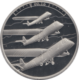 2019 5 POUNDS D DAY LANDING 00:16 ( PROOF ) - WORLD COINS - Cambridgeshire Coins