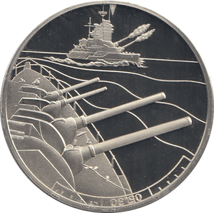 2019 5 POUNDS D DAY LANDING 05:30 ( PROOF ) - WORLD COINS - Cambridgeshire Coins