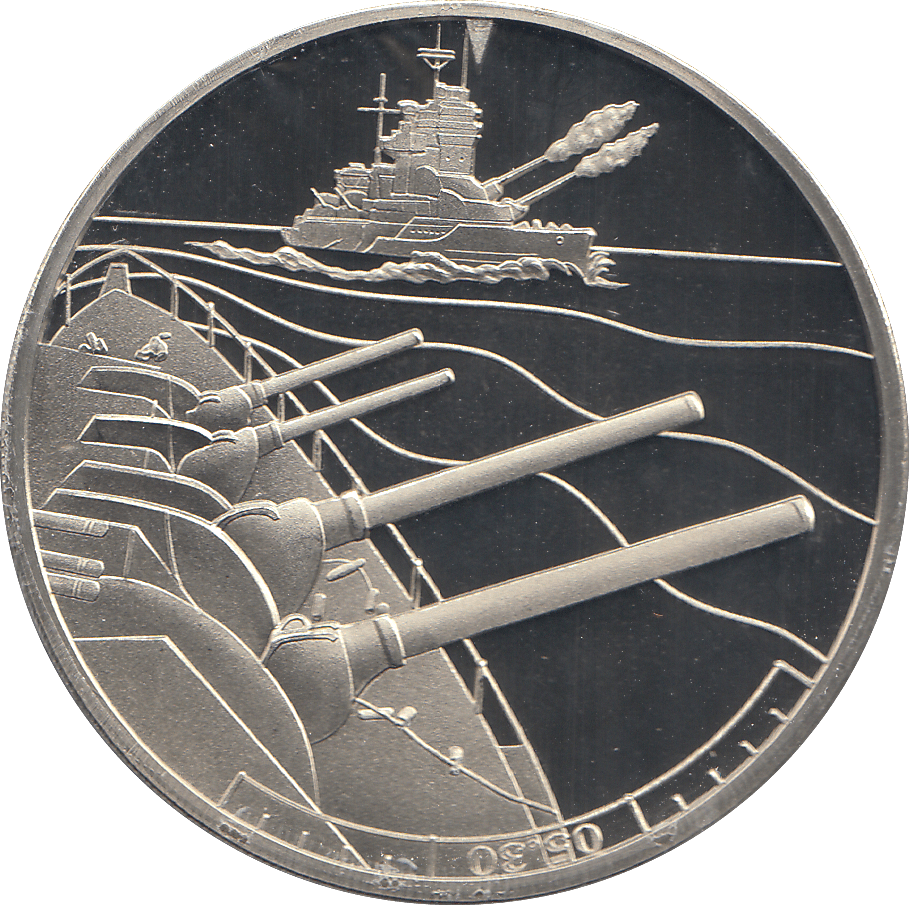 2019 5 POUNDS D DAY LANDING 05:30 ( PROOF ) - WORLD COINS - Cambridgeshire Coins