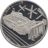 2019 5 POUNDS D DAY LANDING 10:55 ( PROOF ) - WORLD COINS - Cambridgeshire Coins
