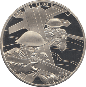 2019 5 POUNDS D DAY LANDING 11:00 ( PROOF ) - WORLD COINS - Cambridgeshire Coins