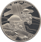 2019 5 POUNDS D DAY LANDING 11:00 ( PROOF ) - WORLD COINS - Cambridgeshire Coins