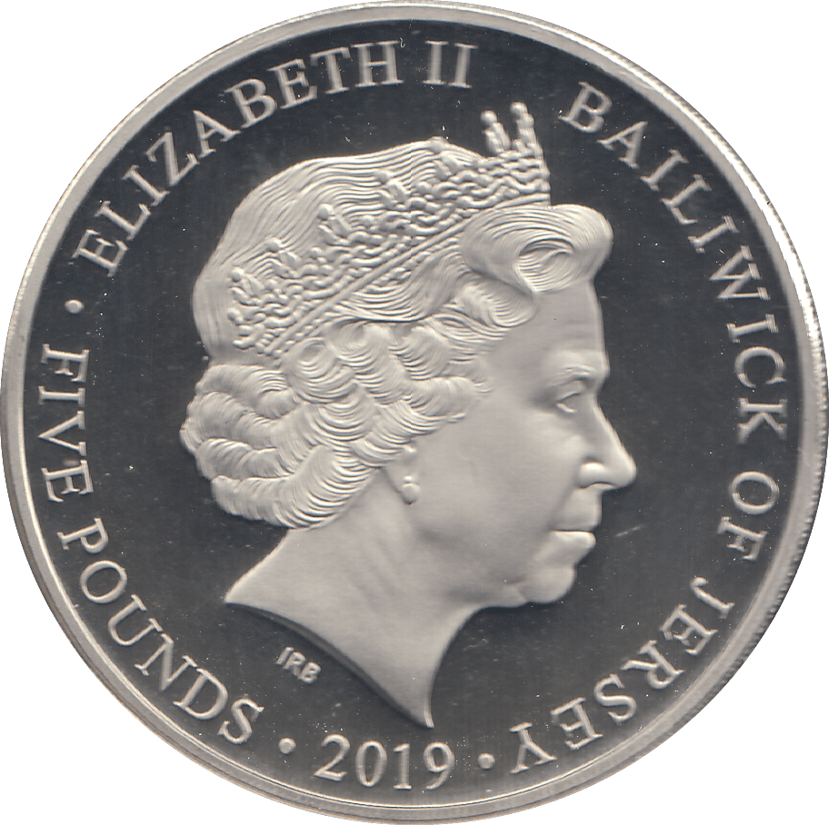 2019 5 POUNDS D DAY LANDING 11:00 ( PROOF ) - WORLD COINS - Cambridgeshire Coins