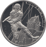 2019 5 POUNDS D DAY LANDING 1:20 ( PROOF ) - WORLD COINS - Cambridgeshire Coins