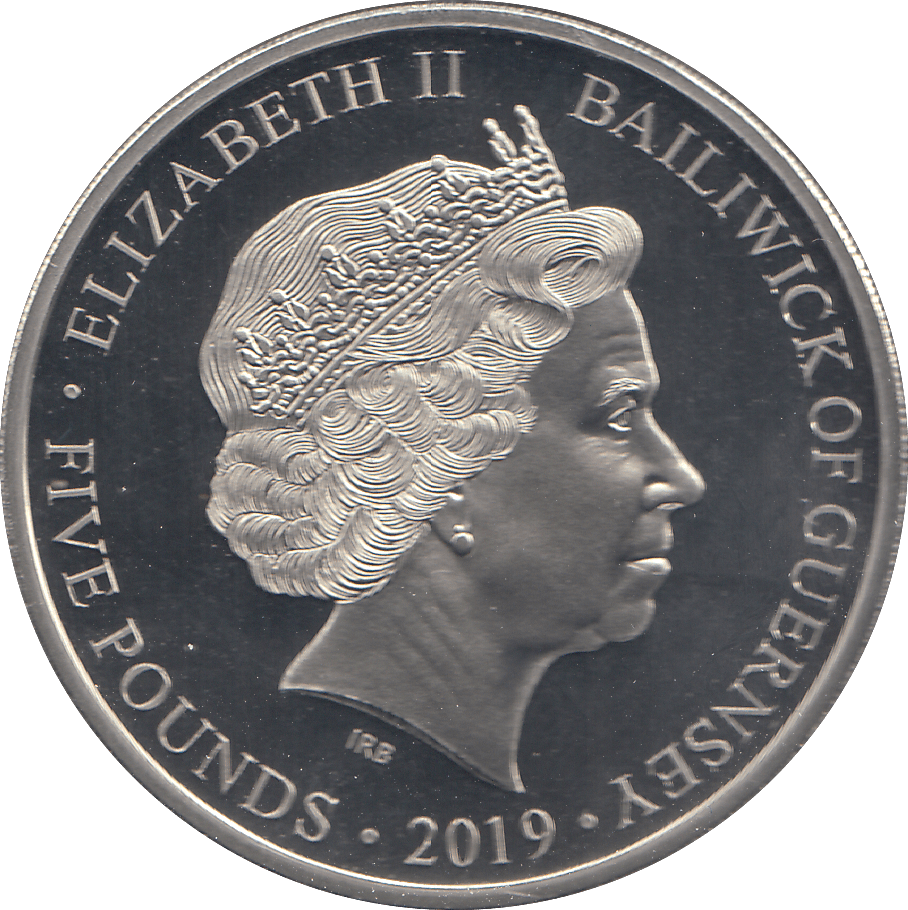 2019 5 POUNDS D DAY LANDING 12:15 ( PROOF ) - WORLD COINS - Cambridgeshire Coins