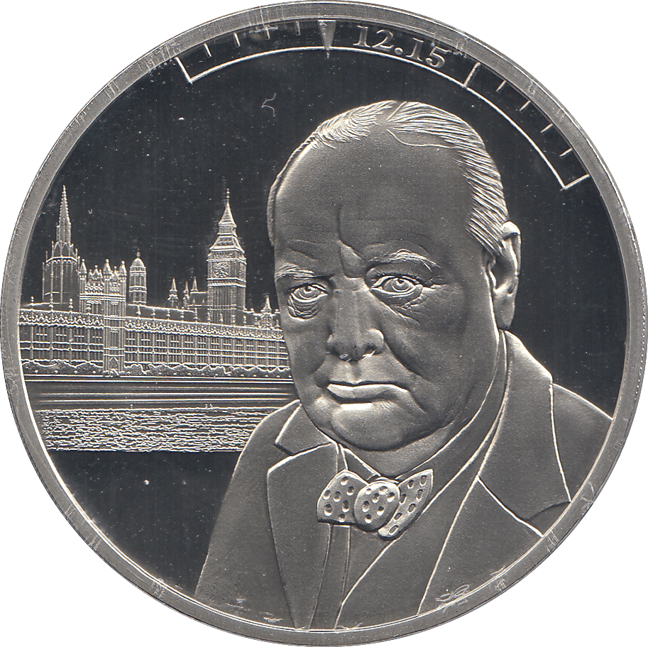 2019 5 POUNDS D DAY LANDING 12:15 ( PROOF ) - WORLD COINS - Cambridgeshire Coins