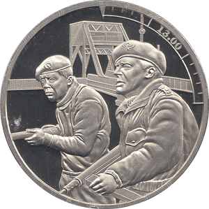 2019 5 POUNDS D DAY LANDING 13:00 ( PROOF ) - WORLD COINS - Cambridgeshire Coins