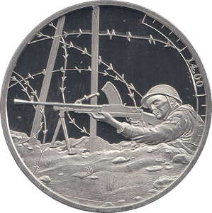 2019 5 POUNDS D DAY LANDING 14:00 ( PROOF ) - WORLD COINS - Cambridgeshire Coins