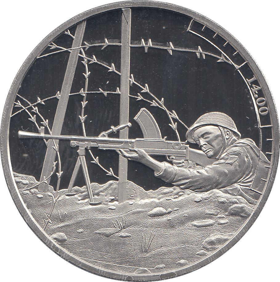 2019 5 POUNDS D DAY LANDING 14:00 ( PROOF ) - WORLD COINS - Cambridgeshire Coins