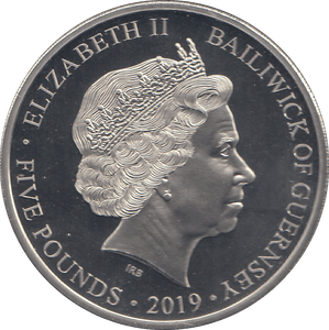 2019 5 POUNDS D DAY LANDING 16:05 ( PROOF ) - WORLD COINS - Cambridgeshire Coins