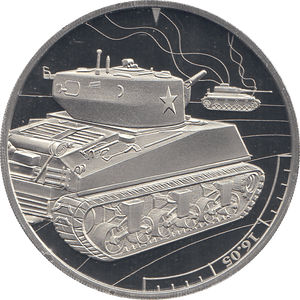 2019 5 POUNDS D DAY LANDING 16:05 ( PROOF ) - WORLD COINS - Cambridgeshire Coins