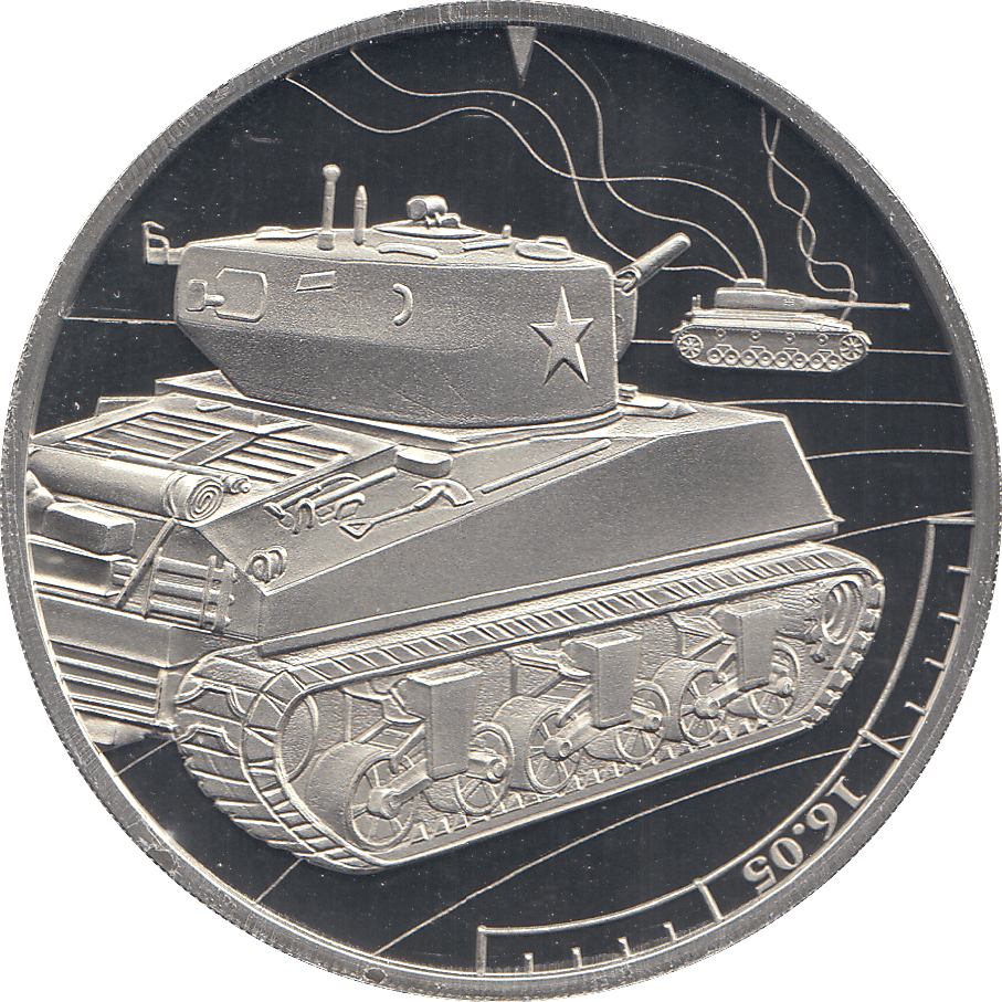 2019 5 POUNDS D DAY LANDING 16:05 ( PROOF ) - WORLD COINS - Cambridgeshire Coins