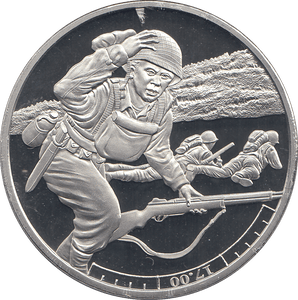 2019 5 POUNDS D DAY LANDING 17:00 ( PROOF ) - WORLD COINS - Cambridgeshire Coins