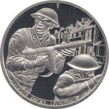2019 5 POUNDS D DAY LANDING 18:00 ( PROOF ) - WORLD COINS - Cambridgeshire Coins