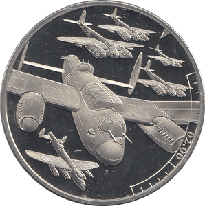 2019 5 POUNDS D DAY LANDING 2:00 ( PROOF ) - WORLD COINS - Cambridgeshire Coins