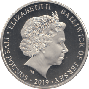 2019 5 POUNDS D DAY LANDING 21:00 ( PROOF ) - WORLD COINS - Cambridgeshire Coins