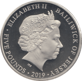2019 5 POUNDS D DAY LANDING 21:00 ( PROOF ) - WORLD COINS - Cambridgeshire Coins