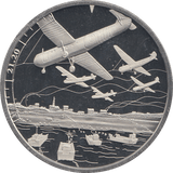 2019 5 POUNDS D DAY LANDING 21:20 ( PROOF ) - WORLD COINS - Cambridgeshire Coins