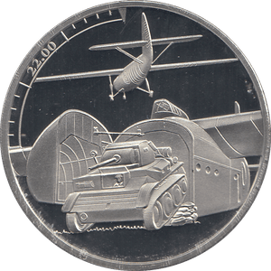 2019 5 POUNDS D DAY LANDING 22:00 ( PROOF ) - WORLD COINS - Cambridgeshire Coins
