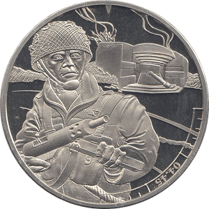 2019 5 POUNDS D DAY LANDING 4:45 ( PROOF ) - WORLD COINS - Cambridgeshire Coins