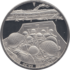 2019 5 POUNDS D DAY LANDING 6:30 ( PROOF ) - WORLD COINS - Cambridgeshire Coins