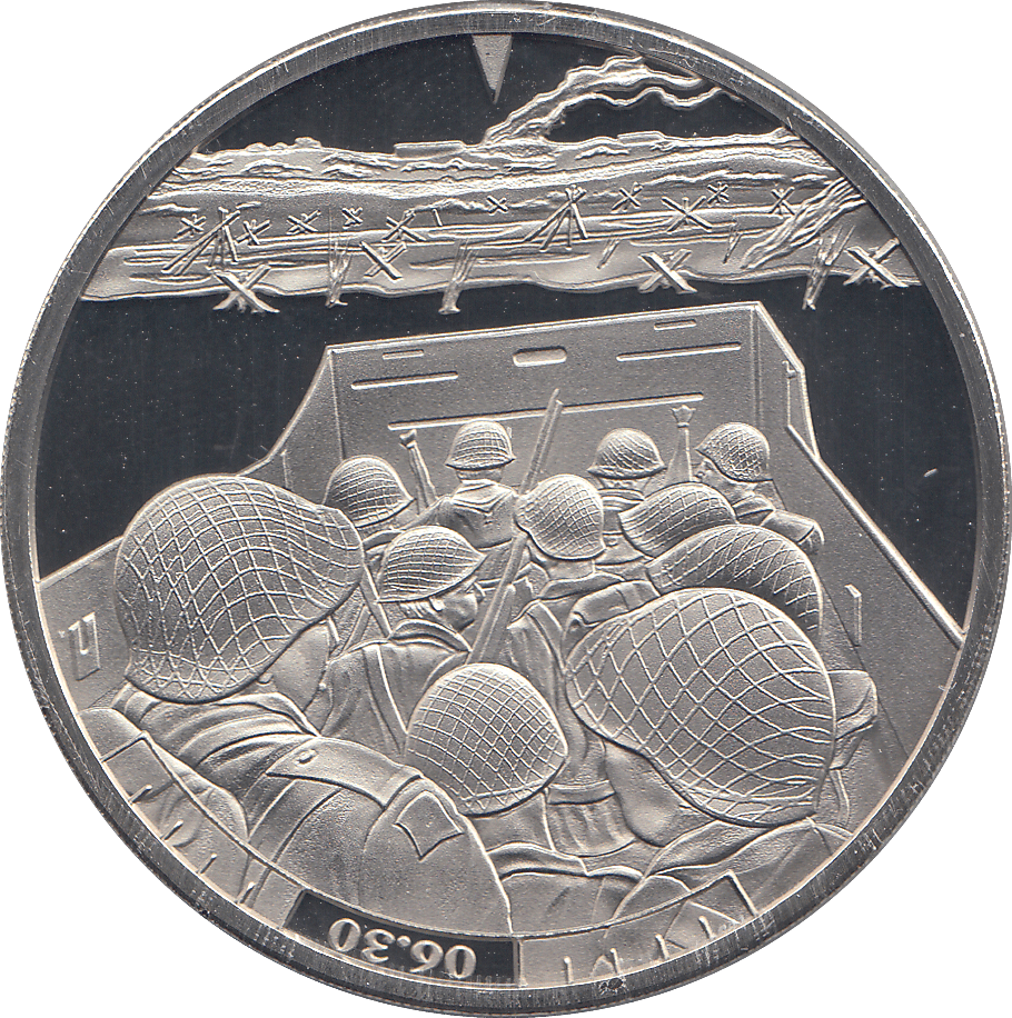 2019 5 POUNDS D DAY LANDING 6:30 ( PROOF ) - WORLD COINS - Cambridgeshire Coins
