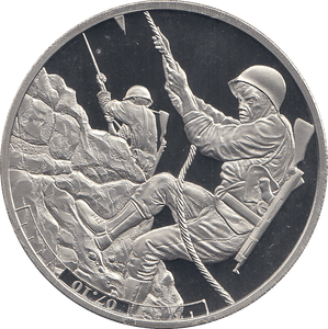 2019 5 POUNDS D DAY LANDING 7:10 ( PROOF ) - WORLD COINS - Cambridgeshire Coins