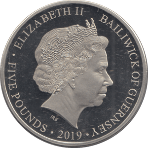 2019 5 POUNDS D DAY LANDING 7:25 ( PROOF ) - WORLD COINS - Cambridgeshire Coins