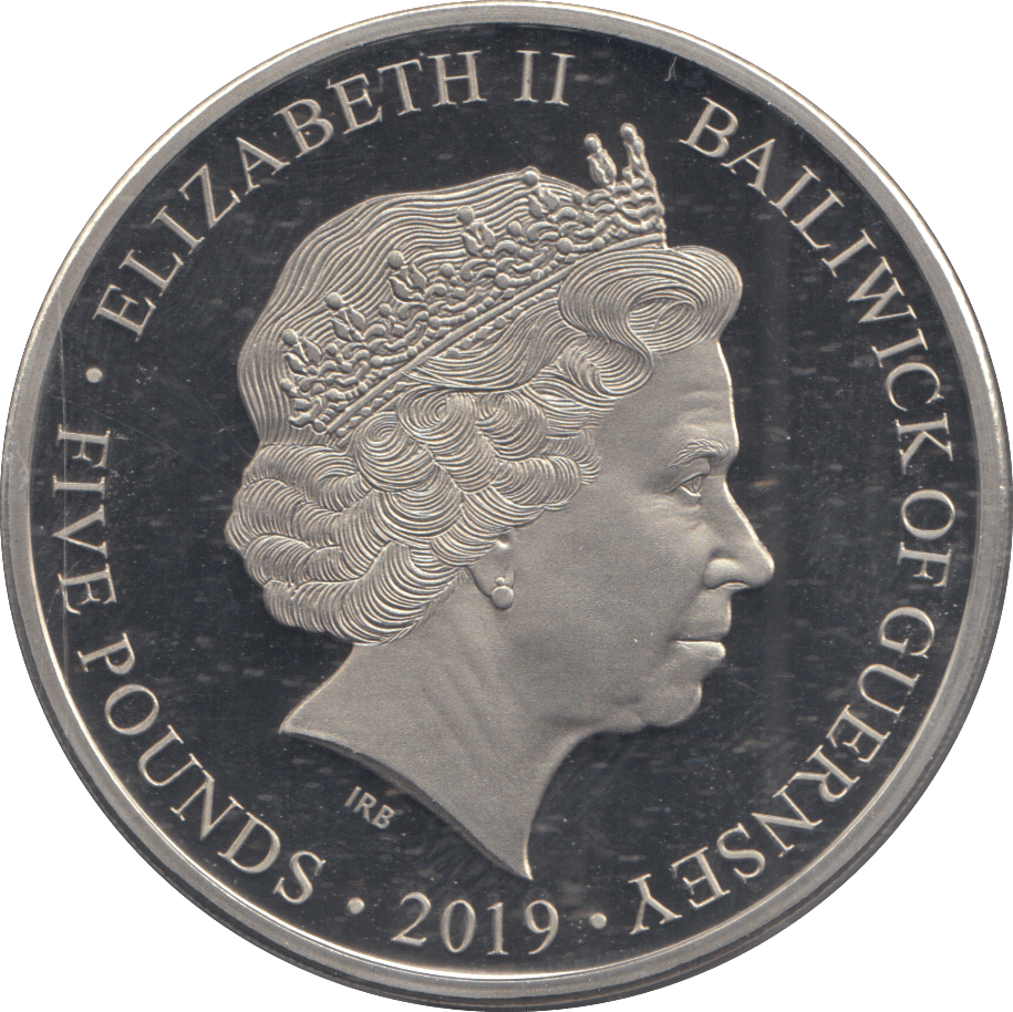 2019 5 POUNDS D DAY LANDING 7:25 ( PROOF ) - WORLD COINS - Cambridgeshire Coins