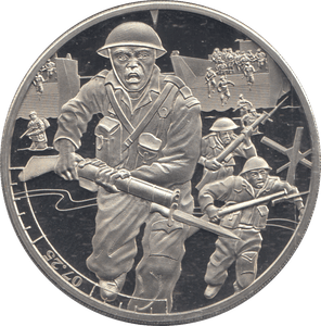 2019 5 POUNDS D DAY LANDING 7:25 ( PROOF ) - WORLD COINS - Cambridgeshire Coins