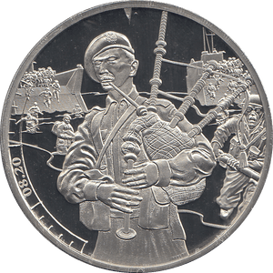 2019 5 POUNDS D DAY LANDING 8:20 ( PROOF ) - WORLD COINS - Cambridgeshire Coins