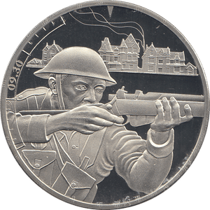 2019 5 POUNDS D DAY LANDING 9:30 ( PROOF ) - WORLD COINS - Cambridgeshire Coins