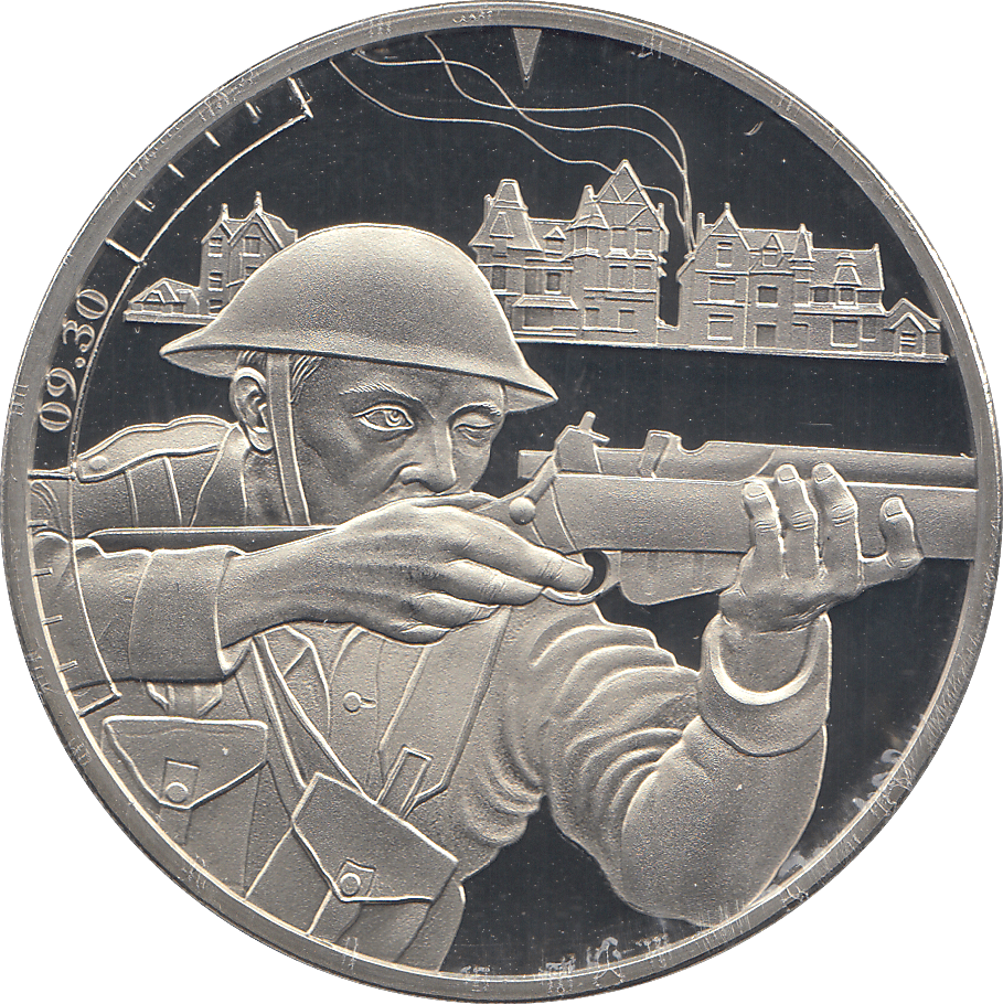 2019 5 POUNDS D DAY LANDING 9:30 ( PROOF ) - WORLD COINS - Cambridgeshire Coins