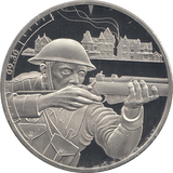 2019 5 POUNDS D DAY LANDING 9:30 ( PROOF ) - WORLD COINS - Cambridgeshire Coins
