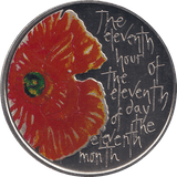 2019 5 POUNDS REMEMBRANCE DAY ( BU ) - WORLD COINS - Cambridgeshire Coins